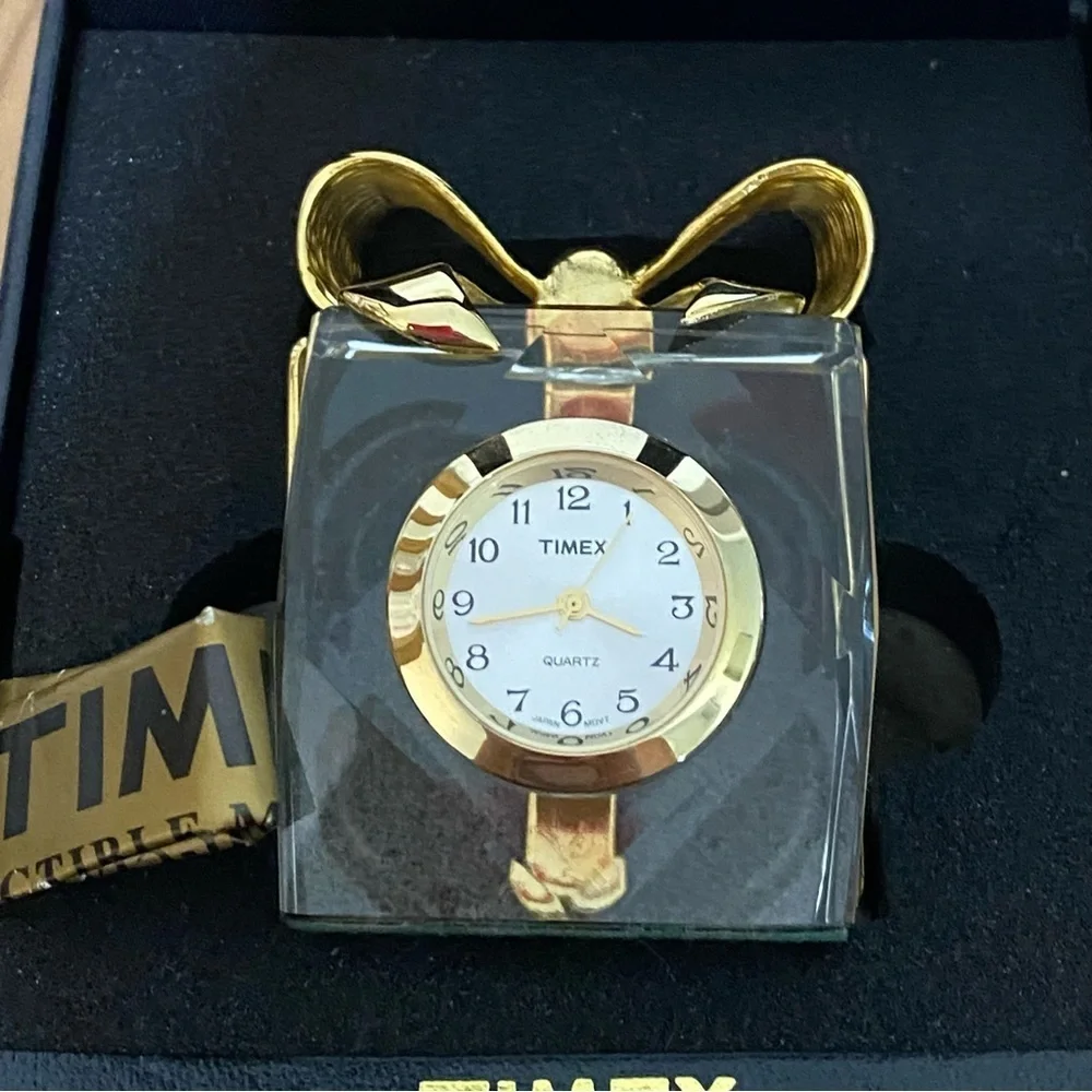 Timex Collectable Mini-Clock